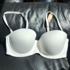 Cotton Victoria Secret converts to strapless bra!
